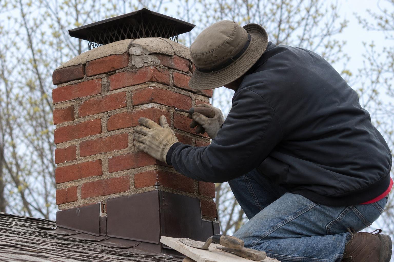 Chimney Cap Installation