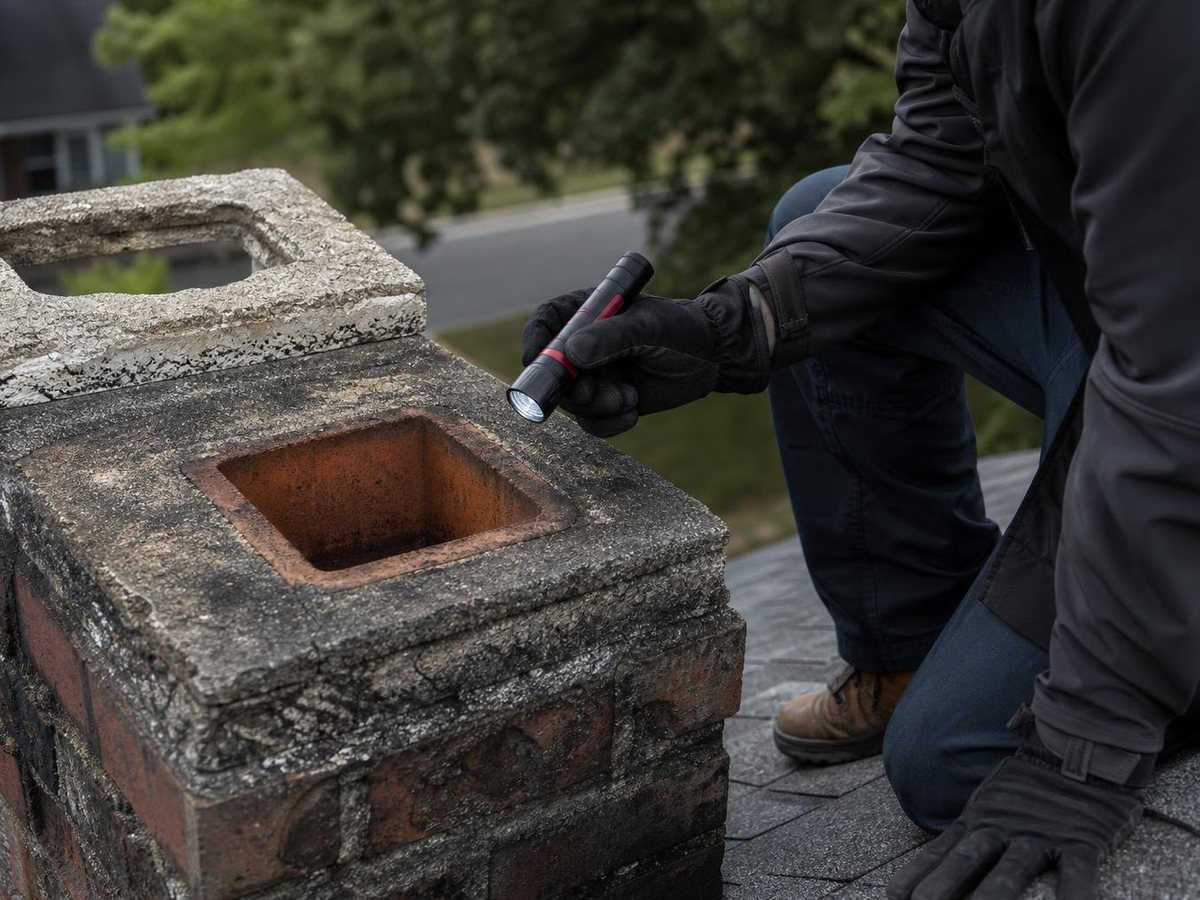 Millstone Chimney Repair work in Framingham